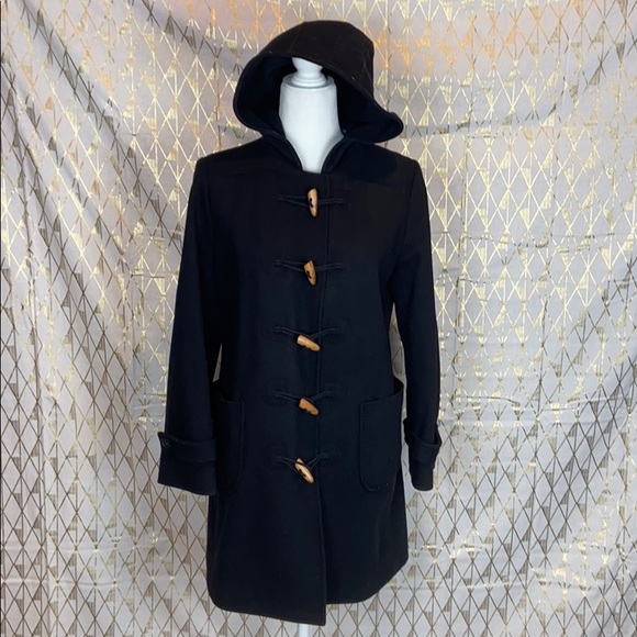 J. Crew Jackets & Blazers - J. Crew wool peacoat with hood
